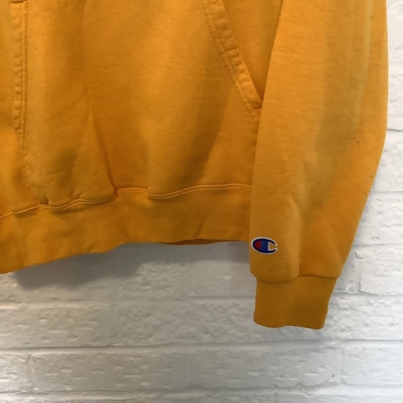 Champion Hoodie - Size S - Mustard - Buffs / Buffaloes- P2P 20” - Picture 5 of 8